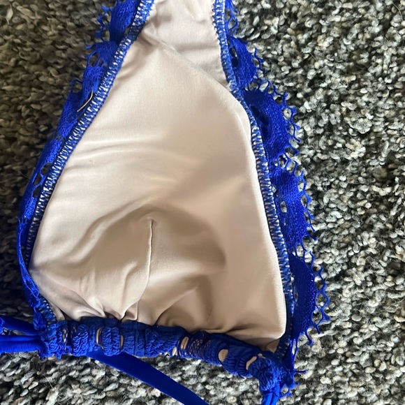 PilyQ PQ halter lace top NWT S, M and L - Picture 5 of 5